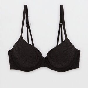 NWOT Sunnie Bloom Lace Demi Push Up Bra